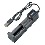 Multifunctional Lithium Battery Charger Single Charge 16340 14500 18650 26650 Universal Battery Charger