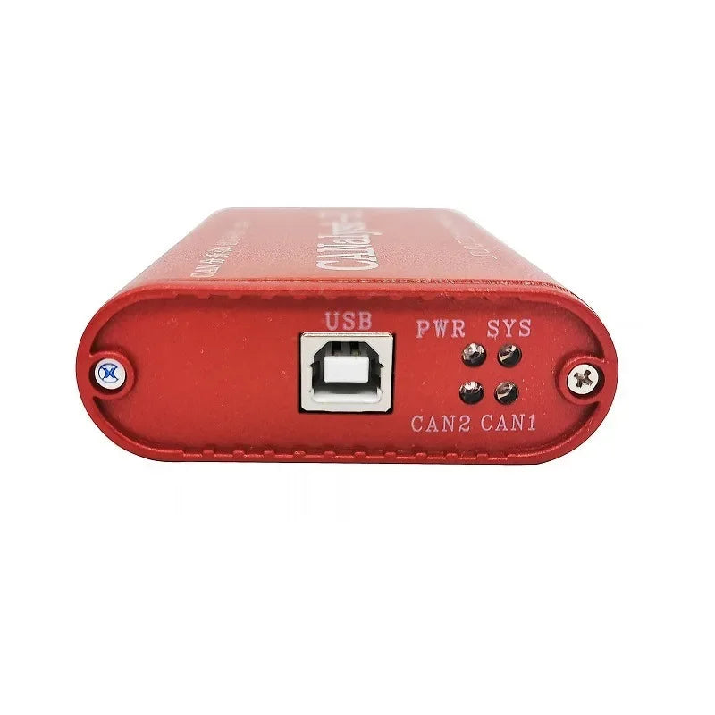Stable Smart CAN Analyzer Portable USBCAN-2 Debug Card CANOpen Protocol Dual USB To CAN Module 007