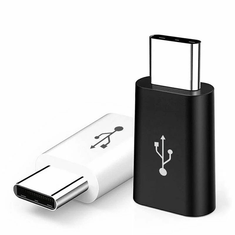 5PCS Micro USB To Type-C Adapter Mobile Phone Adapter Microusb Connector for Huawei Xiaomi Samsung Galaxy A7 Adapter USB TypeC