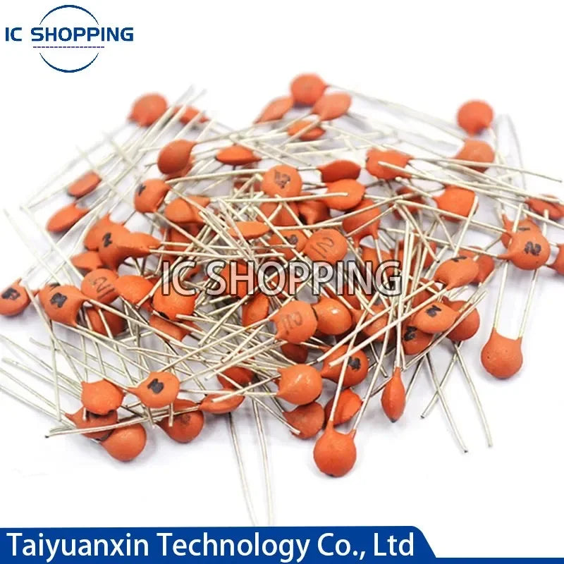 1000pcs Ceramic capacitor 50V 1pF ~ 100nF 0.1uF 104 4.7PF 10PF 22PF 33PF 47PF 100PF 101 220PF 221 330PF 470PF 1NF 103 47NF 473