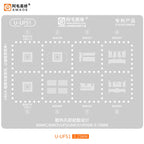 BGA Reballing Stencil for EMMC EMCP/UFS LPDDR NAND RAM PCIE Flash Memory BGA297 BGA153 BGA254 BGA162 BGA169 BGA186 BGA221 254