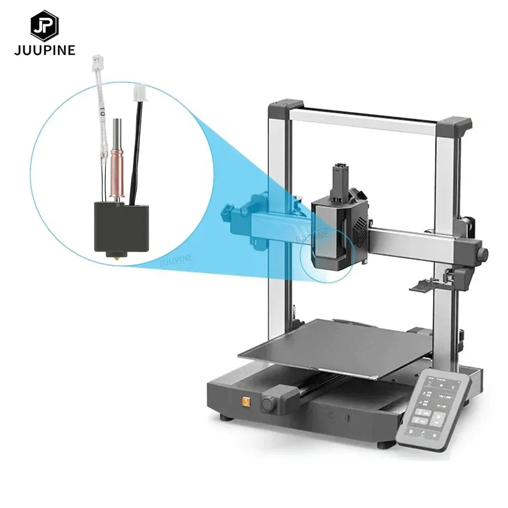 For Anycubic Kobra3/Kobra 3 V2 Hotend Nozzle Thermistor Heating 24v 50w Heater Block Anycubic Kobra K3 Spare Parts Accesories