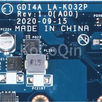 NEW For DELL Vostro 3400 3500 Inspiron 3501 Notebook Mainboard LA-K032P 07HC6F 06PGNJ I3 I5 I7-11TH CPU Laptop Motherboard Test