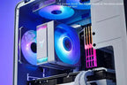 JONSBO CR-1000EVO CPU Cooler 120mm ARGB PWM CPU Cooling Fan 4 Heat Pipes TDP 220W Radiator For intel LGA 115X 1200 1700 AM4 AM5