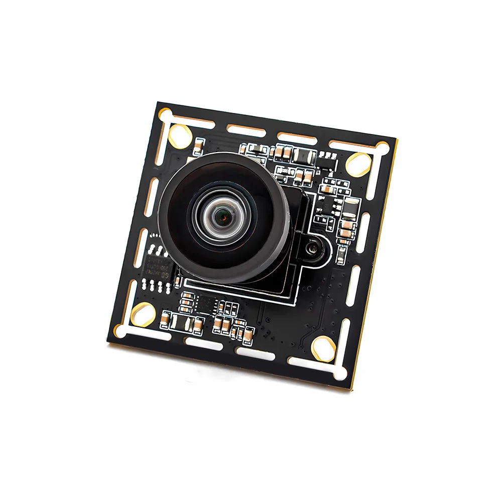5MP 50FPS Global Shutter USB Camera Module 1/2.5" With No Distortion Lens Machine Vision Industrial High-Speed Capture HD Camera
