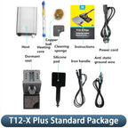 Original OSS T12 Soldering Station 75W Digital Display Constant Temperature With T12 Tips For DIY Precision Welding Repair Tools
