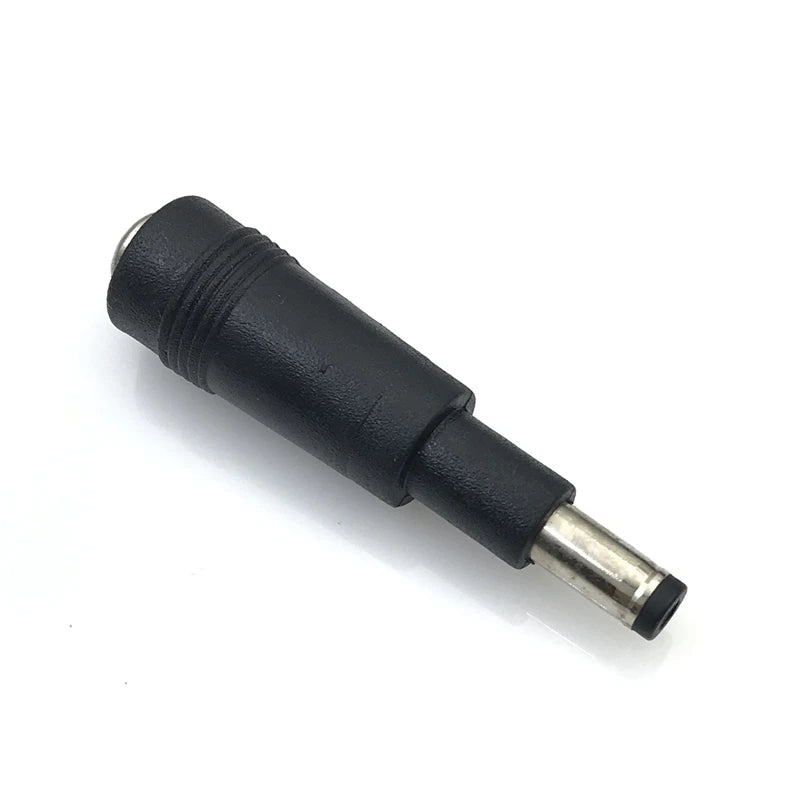 1PC 5.5 x 2.1 mm female to 4.5 x 3.0 mm male DC Power Connector Adapter Converter 5.5*2.1 to 4.8*1.7 mm 7.4*5.0mm For HP Laptop