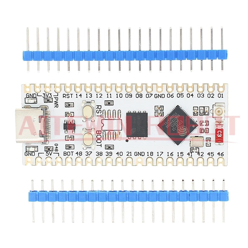 ESP32-S3 NANO WIFI Bluetooth Development Board ESP32-S3-N16R8 Module On-Board Ceramic Antenna Type C Interface