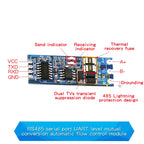 1PCS TTL to RS485 Module 485 to Serial Port UART Level Mutual Transfer Hardware Automatic Flow to the Control Board