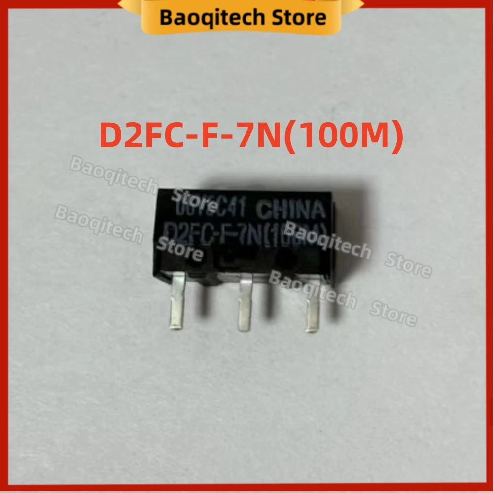 2pcs 10PCS Mouse Micro switch D2FC-F-K 60MN D2FC-F-7N(100M) suitable Logitech G304 305 G403 G502 G603 G703 G900 G903 FOR Omron