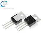 5/10/20pcs IRFZ44N IRFZ44 N-Channel Power MOSFET Transistor, International Rectifier Power 49A 55V 3-Pin TO-220