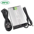 16.8V 10A Charger 4S 14.8V Li-ion Lipo Battery Pack Charger With Cooling Fan Smart Charge Auto-Stop