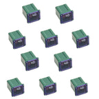 10Pcs Box Automotive Low Profile JCASE Fuse 20/30/40 Amp Fuse Kit for Cars and SUVs, Chevy/GM, Nissan, and Toyota Pickup Trucks