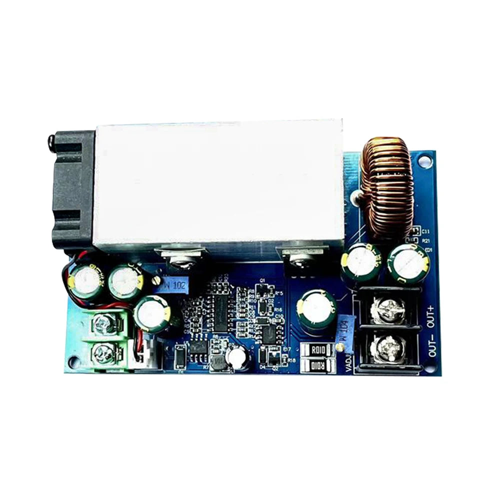 DC-DC 600W Step Down Module Buck Converter 1-25A Adjustable Power Supply Module DC12-75V Constant Voltage&Current Buck Regulator