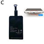 Wireless Charging Receiver Patch Suitable For Android Type-C Mobile Phone Wireless Charging Receiver