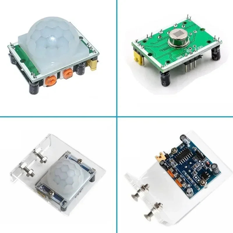 1-10pcs HC-SR501 Adjust IR Pyroelectric Infrared PIR Human Infrared Motion Sensor Detector Module for Arduino for Raspberry Pi