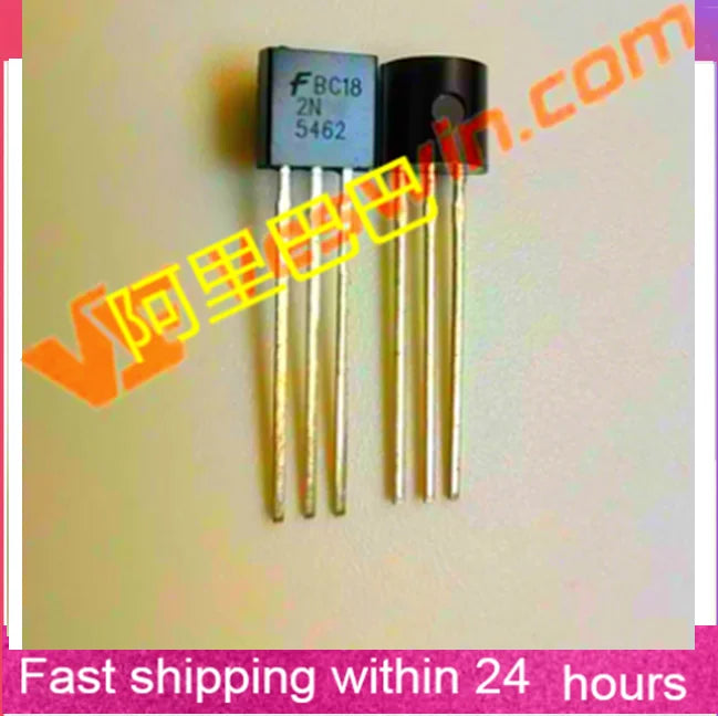 5pcs-50pcs 2N5462 5462 direct insertion TO92 MOS transistor, P-channel field-effect transistor, brand new imported original