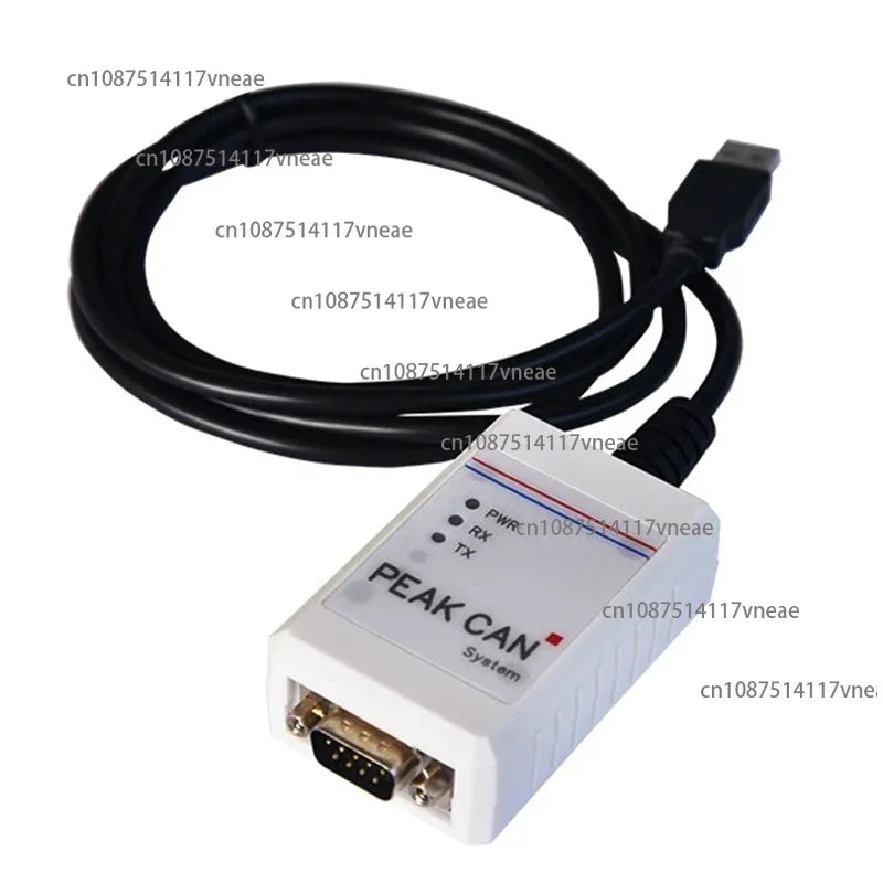 PCAN-USb Compatible with Original Peak Model Ipeh-002022/002021 PCAN Peak USB to CAN Bus Analyzer Tool CAN Bus Adapter PCAN-View
