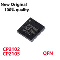 5/PCS New Original CP2102 CP2102-GMR QFN28 CP2105 CP2105-F01-GMR QFN24 USB to UART bridge controller chip In Stock