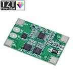 TZT 1/3PCS 3S 10A Li-ion lithium battery 18650 charger PCB BMS protection board 12V 11.1V 12.6V prevent overcharge