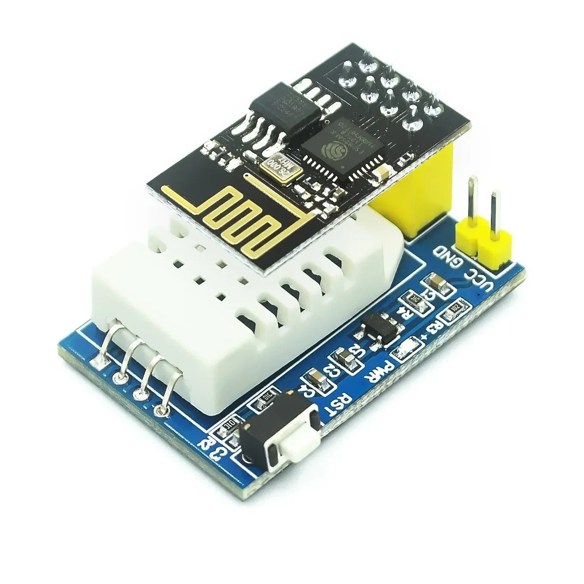 DHT22 Sensor AM2302 DHT11 AM2320 Digital Temperature Humidity Sensor Wireles Wifi Module ESP8266 ESP-01 ESP-01S For Arduino