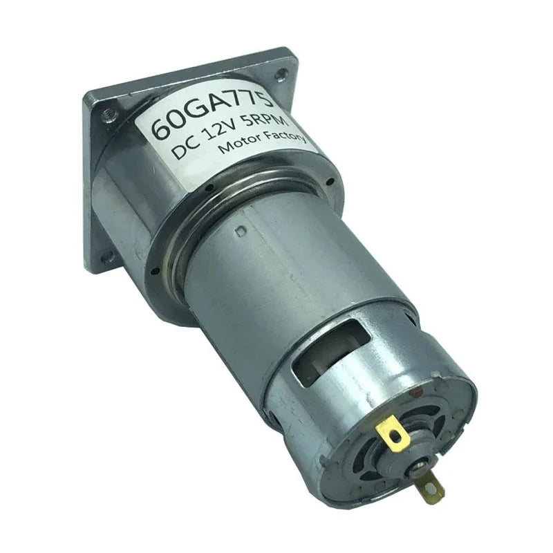 60GA775 12V 24V HIgh Torque Micro DC Gear Reducer Motor