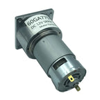 60GA775 12V 24V HIgh Torque Micro DC Gear Reducer Motor