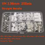 19 Type JST Box SH1.0/MX1.25/PH2.0/XH2.54/VH3.96/SM2.54/SYP Pitch Connector Terminal Kit  SMD/Straight/Right Angle Type DIY