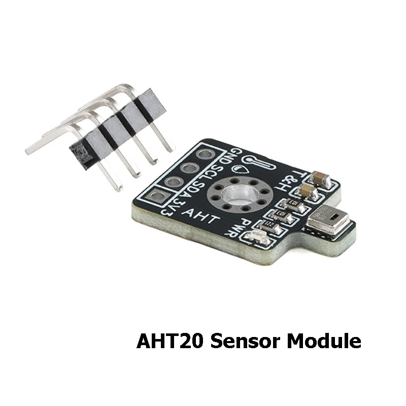 AHT10 AHT20 AHT30 High Precision Digital Temperature Humidity Sensor Measurement Module I2C IIC Communication Compatible SHT20