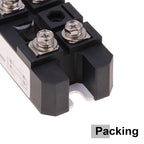 Volt Silicon Single 1 Phase Diode Metal Case Bridge Rectifier MDQ 100A Amp 1600V Single Phase Rectifier Bridge Module