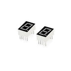 10pcs/lot 1bit Common Cathode Digital Tube 0.56" 0.56in. Red LED Digit 7 Segment 10Pins 5161AS
