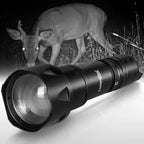 UniqueFire 2002D LED IR 940nm 850nm 810nm Hunting Flashlight Fresnel Lens Zoom Night Vision Dimmer Swtich Torch Max.1000 Meters