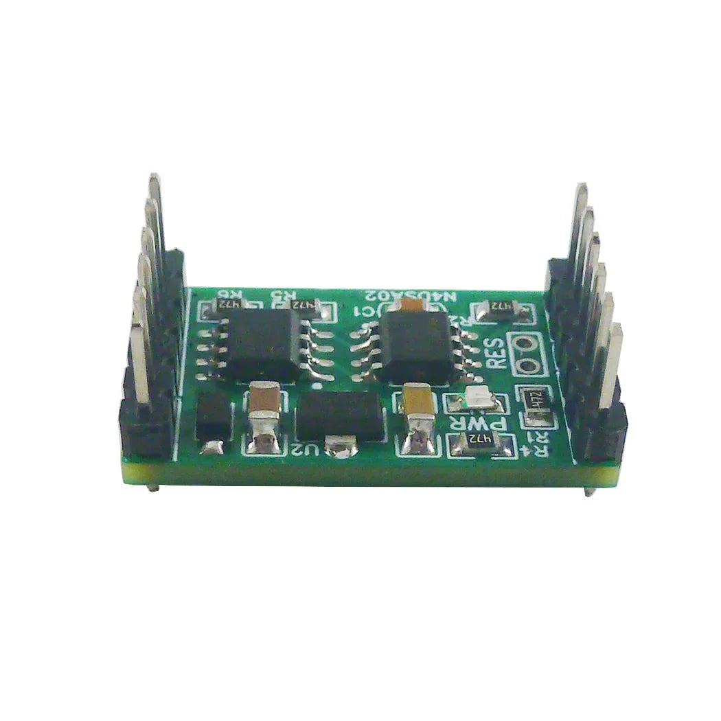 Industrial Dual DS18B20 RS485 Modbus RTU Temperature Module, 5-24V DC, for Smart Home Thermostat & IO