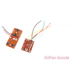 [TG835]4CH RC Remote Control Circuit PCB Transmitter Receiver Board RC Car Accessories with Antenna Radio System
