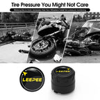 Motorcycle TPMS 2 Sensors Bluetooth 4.0 5.0 Tire Pressure Monitoring System Pit Bike Tyre Tester Diagnostic Set Moto Accessories