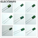 10pcs Mylar Film Capacitor 100V 2A 220pF~0.47uF 5% (2A221J~2A474J) Polyester Film capacitor
