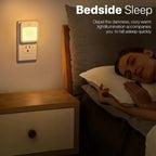 Night Light Motion Sensor With LED Light EU Plug Lamps Children'S Night Light Wireless Night Lamp For Bedside Table Bedroom