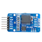 5PCS DS3231 AT24C32 IIC Module Precision RTC Realtime Clock Module AT24C32 ZS042 for Arduino Memory Module