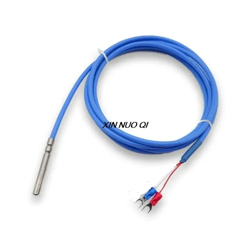 NTC Thermistor 1K 2K 5K 10K 15K 20K 30K 50K 100K 1m NTC 1% Waterproof Silicone Cable Temperature Sensor Temperature Probe