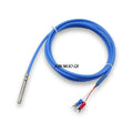 NTC Thermistor 1K 2K 5K 10K 15K 20K 30K 50K 100K 1m NTC 1% Waterproof Silicone Cable Temperature Sensor Temperature Probe