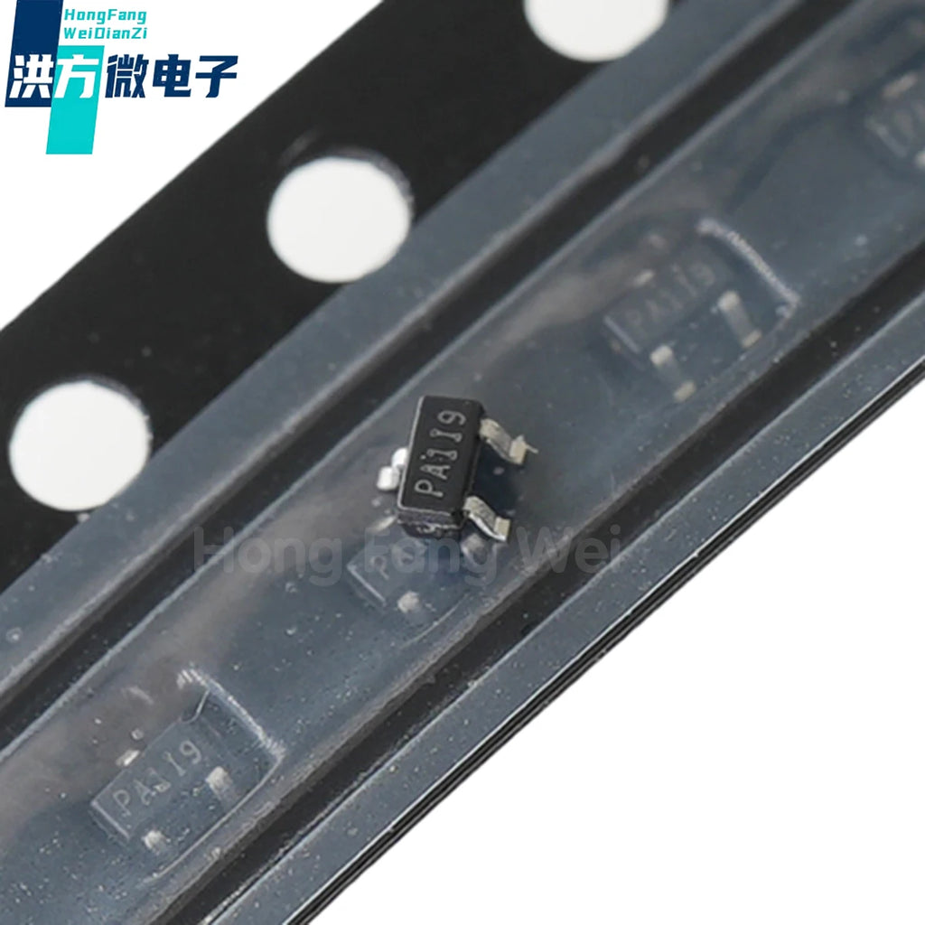 100PCS DMG1013T-7 Marking PA1 SOT-523 270mW 20V 460mA 700mΩ 0.27W 0.46A P-Channel NEW original Field-Effect Transistor MOSFETs