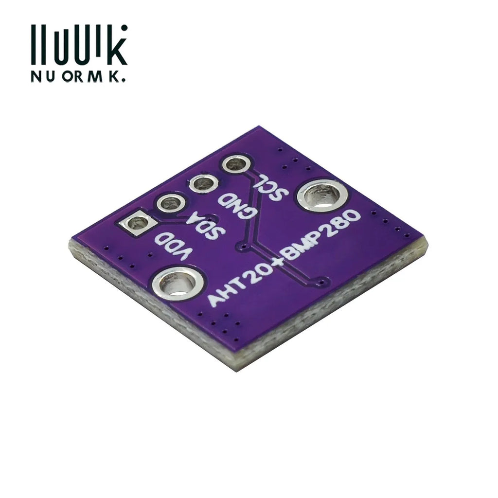AHT20+BMP280 Temperature Humidity and Air Pressure Module High-precision Digital Sensor IIC I2C Arduino ESP32