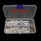 JST 1.25/PH2.0/XH2.54/SM2.54/JST SYP 2P/VH3.96 Male Plug + Female Socket Plastic Housing Terminal Pin Header Wire Connector
