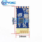 GHPYQKC JDY-31 SPP-C Bluetooth serial pass-through module wireless serial communication from machine Wireless SPPC Replace HC-05