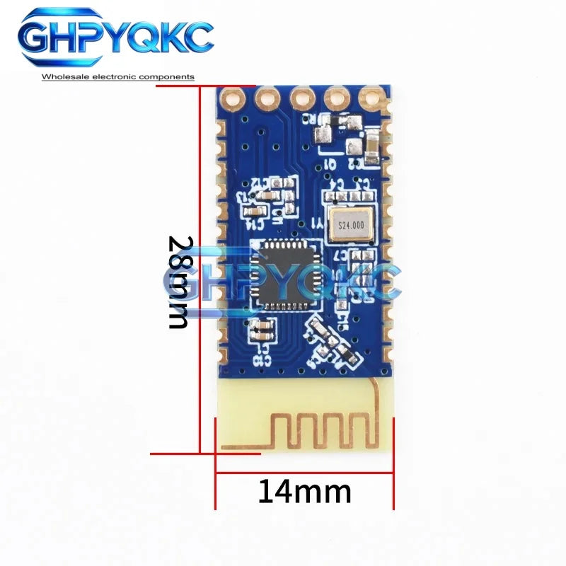 GHPYQKC JDY-31 SPP-C Bluetooth serial pass-through module wireless serial communication from machine Wireless SPPC Replace HC-05