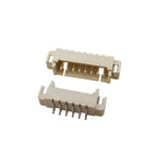 50Pcs JST 1.25mm 2/3/4/5/6/7/8/9/10/12 Pin Male SMD Vertical/right Angle Type Header Socket Connector For JST 1.25MM Wires