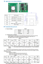 YYS Electrochemical CO Gas Sensor Carbon Monoxide Sensor UART Output SC16-CO