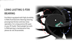 Thermalright 120mm Case Fan TL-C12C EXTREM/C12CW-S/C12C-S/C12CW/C12C CPU Cooling Fan ARGB 120mm High Performance Fan