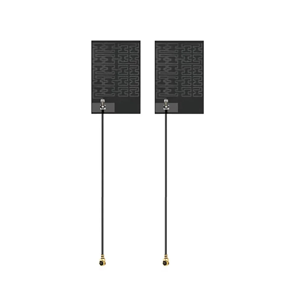 2PCS 433MHz Built-In FPC Soft Board Antenna LoRa Module Antennae 6dBi MHF1 Connector 12CM Cable for Monitoring Equipment