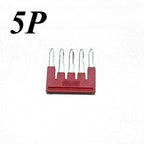 5PCS FBS 2-5 3-5 4-5 5-5 10-5 Center Contact Fixed Bridge Plug-in Bridge for ST2.5 DIN Rail Terminal Blocks Accessories